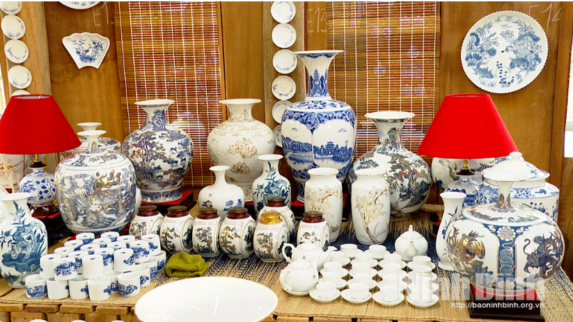 Ninh Bình phát triển làng nghề theo hướng bền vững, gắn kinh tế với bản sắc